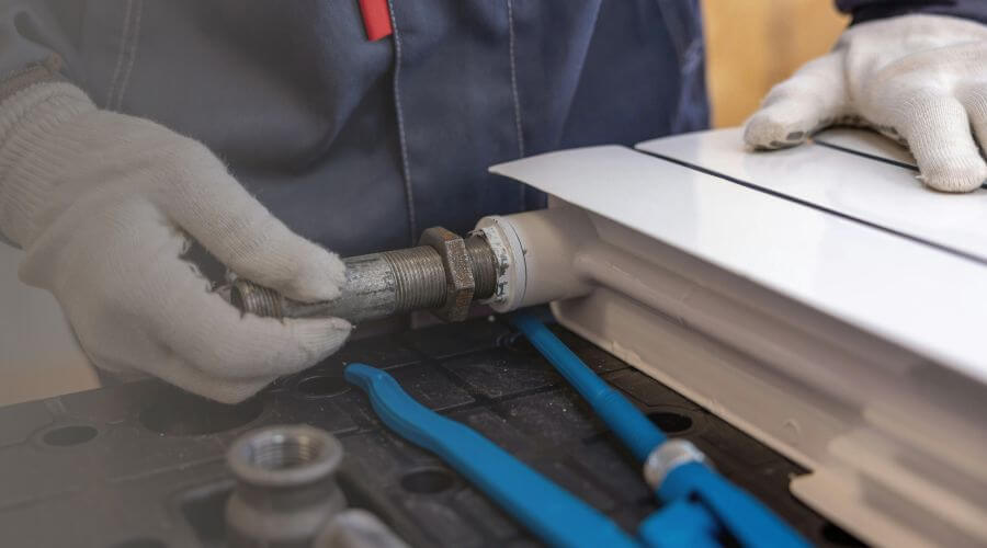 Gas Line Leak Repair in Plainville, MA